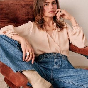 Sezane Abelia Blouse